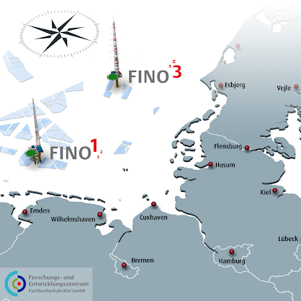 FINO Map