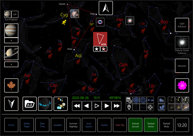 YaPI - Digistar Control Panel